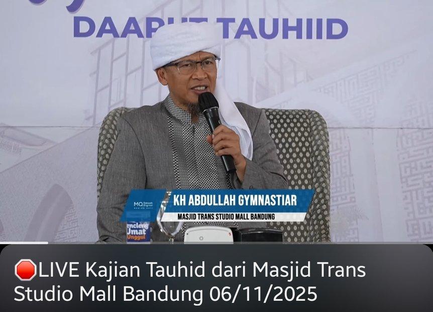 Kajian Tauhid Kamis 6 November 2025 - Cover Image