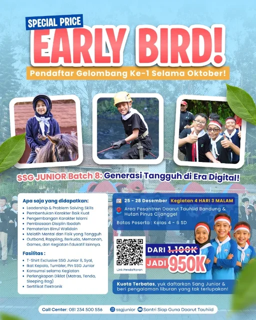 SSG Junior Angkatan 8 - Cover Image