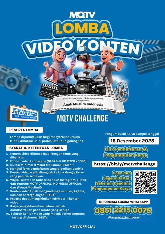 Lomba Video Content MQTV - Cover Image