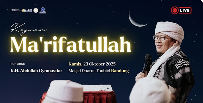 Kajian Marifatullah 23 Oktober 2025 - Cover Image