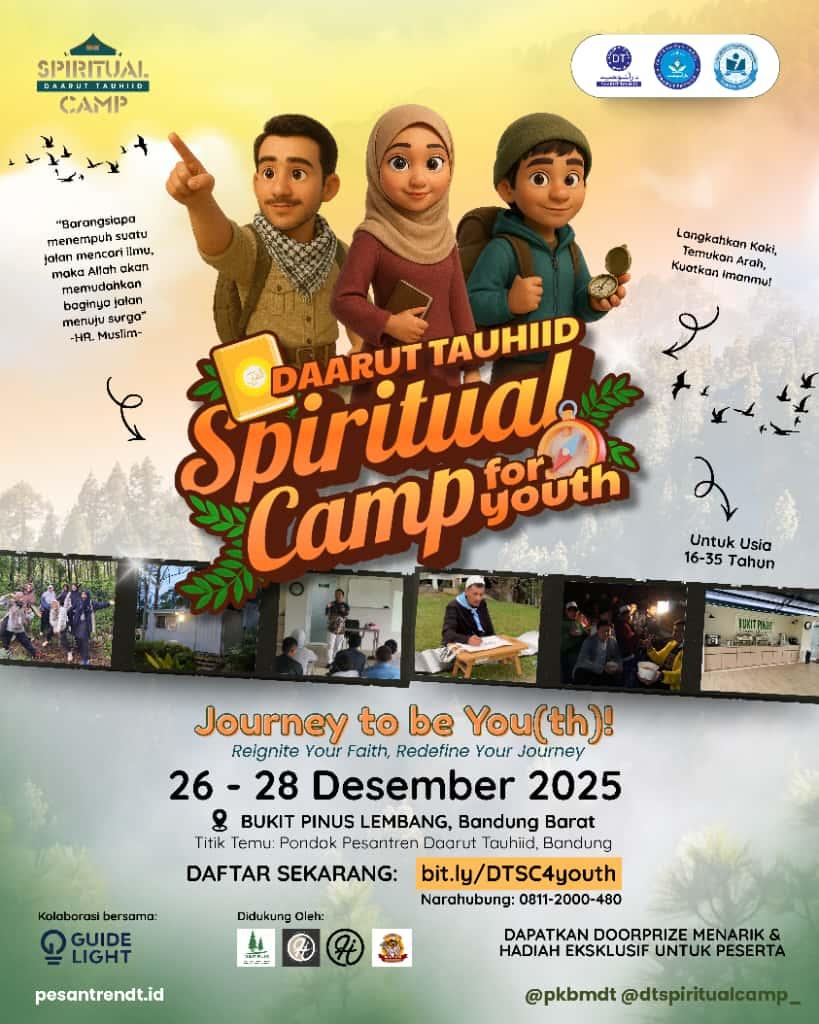 Daarut Tauhiid Spiritual Camp for Youth - Cover Image
