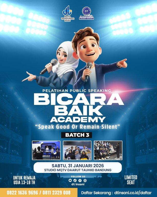 Pelatihan Public Speaking - Cover Image